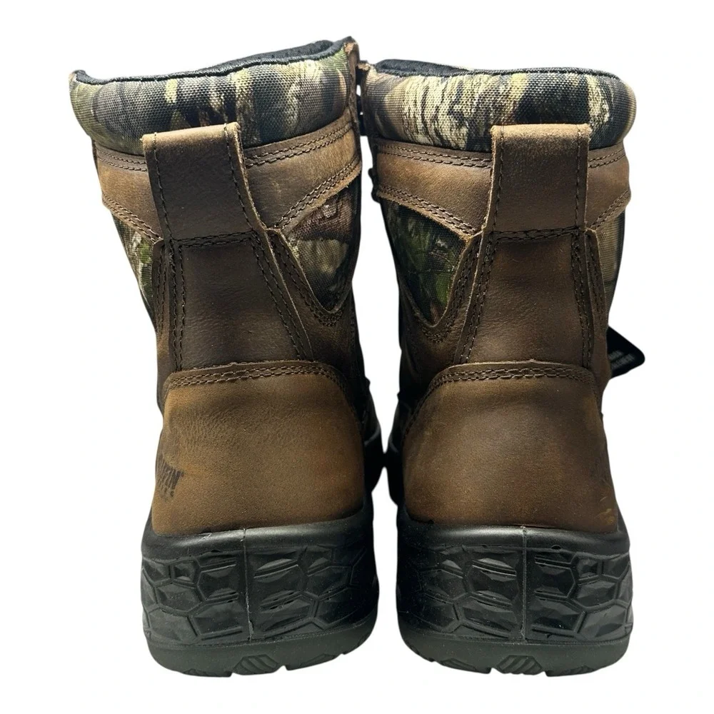 Baffin Brown Mossy Oak Camouflage Pacer Hunting Hiking Boots Men's 12 Gorpcore‎
